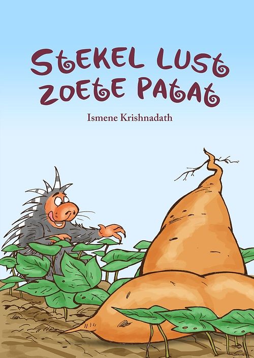 Foto van Stekel lust zoete patat - ismene krishnadath - ebook