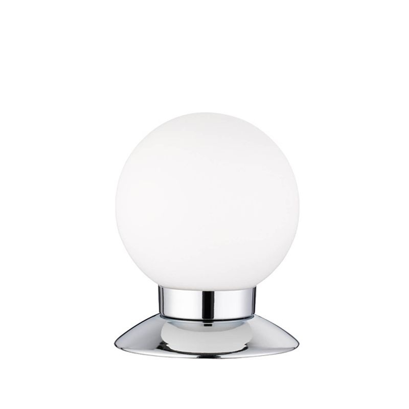Foto van Moderne tafellamp princess - metaal - chroom