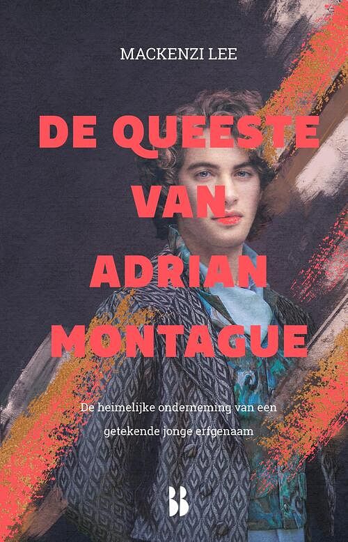 Foto van De queeste van adrian montague - mackenzi lee - ebook (9789463493833)