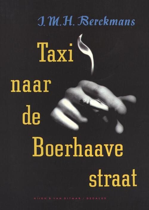 Foto van Taxi naar de boerhaavestraat - j.m.h. berckmans - ebook (9789038897424)