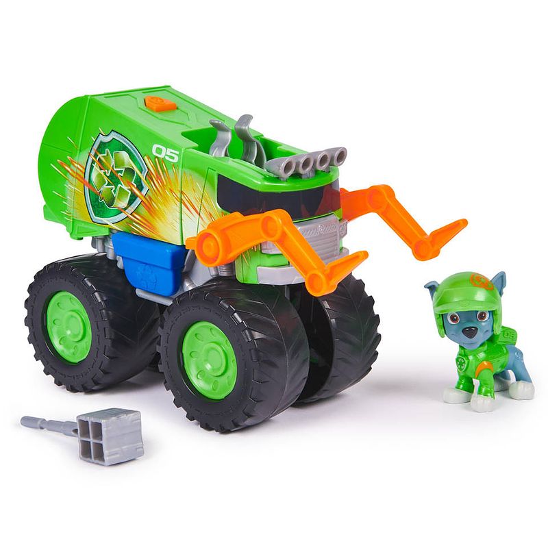 Foto van Paw patrol rescue wheels voertuig rocky