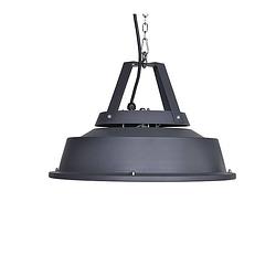 Foto van Retro hangende heater 43cm mat carbon black/ 1500w