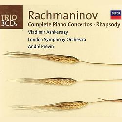 Foto van Rachmaninov: complete piano concertos/rhapsody - cd (0028947325123)