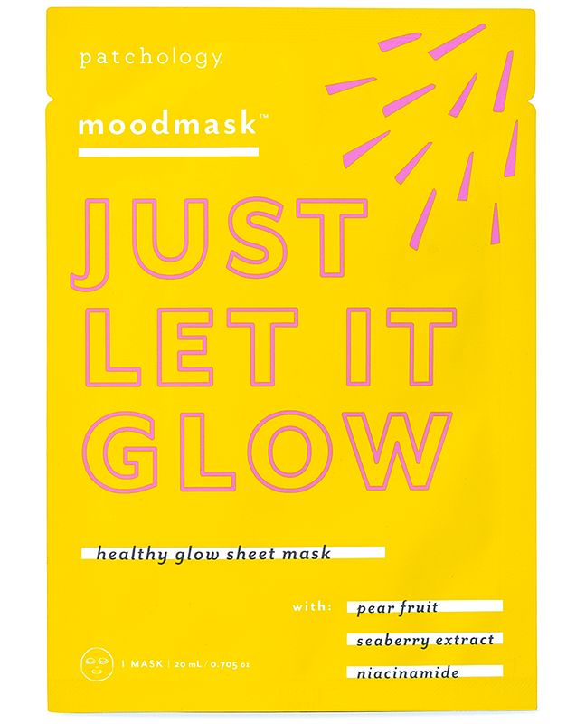 Foto van Patchology just let it glow moodmask