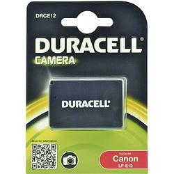Foto van Duracell lp-e12 camera-accu vervangt originele accu lp-e12 7.4 v 800 mah