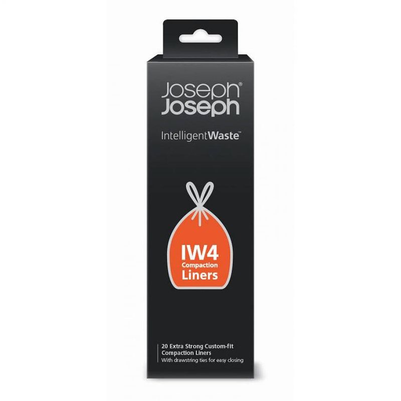 Foto van Joseph joseph intelligent waste iw4 titan pak afvalzakken - 20 stuks