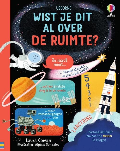 Foto van Wist je dit al over de ruimte? - hardcover (9781803709154)