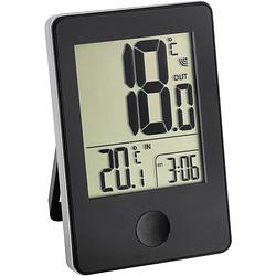 Foto van Tfa dostmann 30.3051.01 thermometer zwart