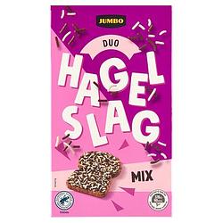 Foto van Jumbo duo hagelslag mix 380g