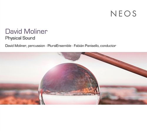 Foto van David moliner physical sound - cd (4260063121241)