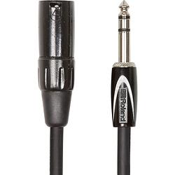 Foto van Roland rcc-10-trxm black series xlr male-trs jack male 3m