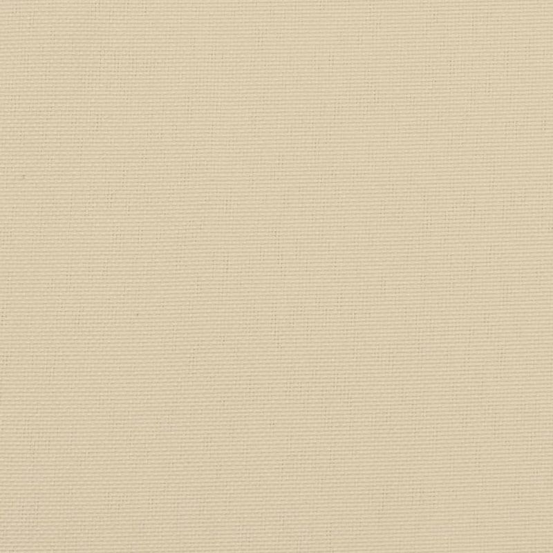 Foto van The living store ligbedkussen - oxford stof - 186 x 58 x 3 cm - beige