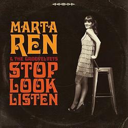 Foto van Stop look listen - lp (5050580752900)