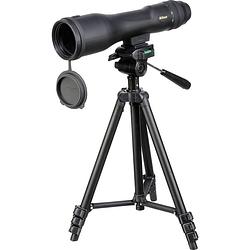 Foto van Nikon prostaff 3 16-48x60 spotting scope 16 x - 48 x 60 mm zwart