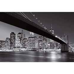 Foto van Wizard+genius brooklyn bridge ny vlies fotobehang 384x260cm 8-banen