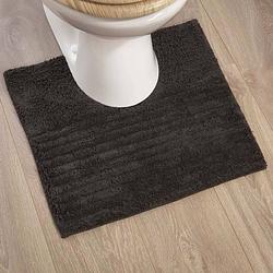 Foto van Sealskin toiletmat essence 45 x 50 cm antraciet 294438413