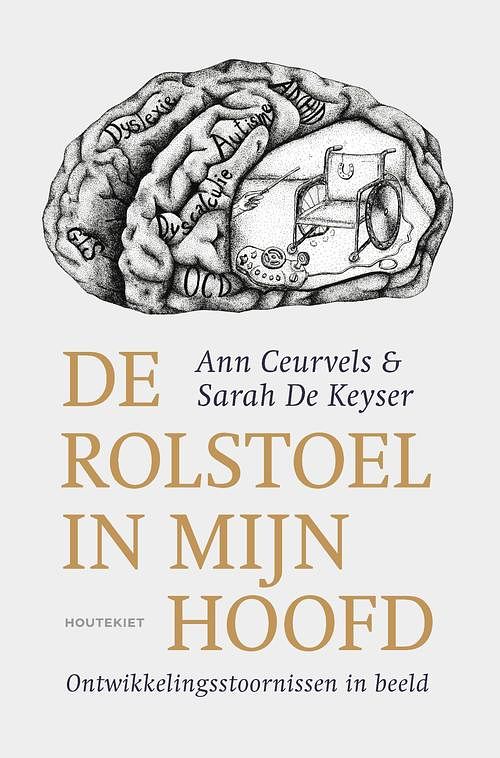 Foto van De rolstoel in mijn hoofd - ann ceurvels, sarah de keyser - ebook