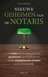 Foto van Nieuwe geheimen van de notaris - johan nebbeling - paperback (9789461264497)