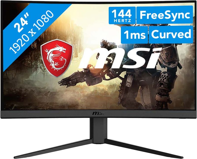 Foto van Msi optix g24c4