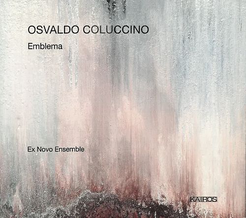 Foto van Osvaldo coluccino: emblema - cd (9120040731953)