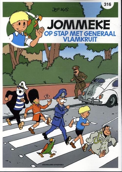 Foto van Op stap met generaal vlamkruit - gerd van loock - paperback (9789462108721)