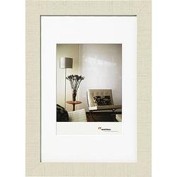 Foto van Walther design home houten fotolijst 24x30cm crème wit
