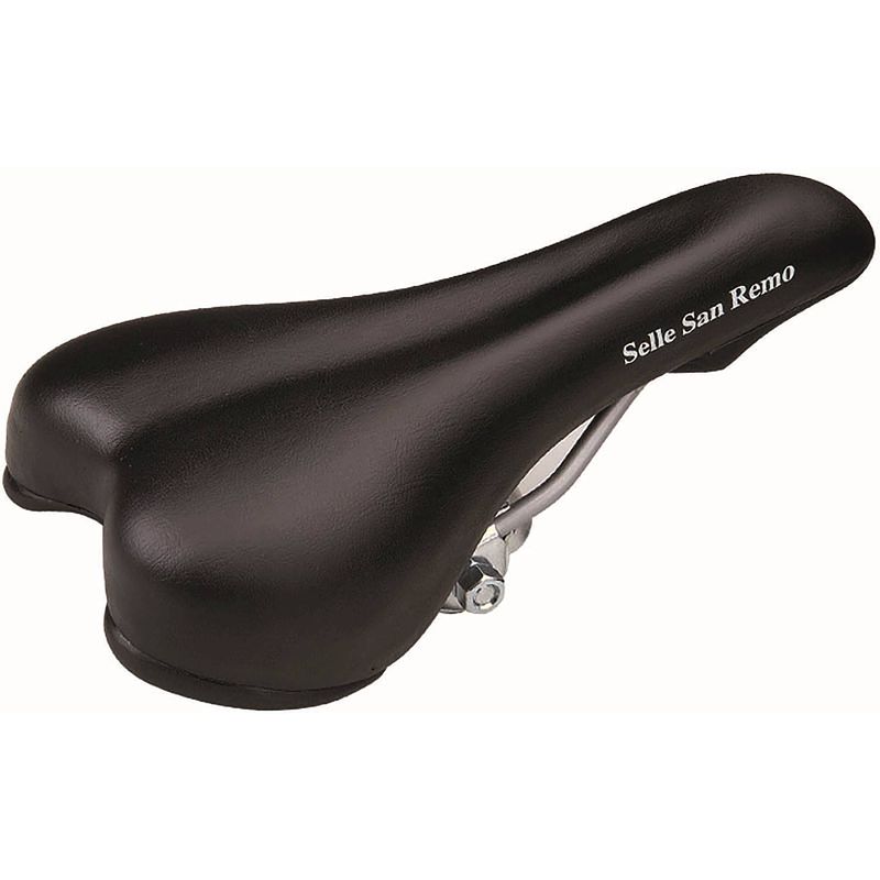 Foto van Selle san remo zadel 3130 atb mtb zwart