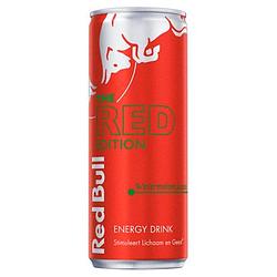 Foto van Red bull energy drink watermeloen 250ml bij jumbo