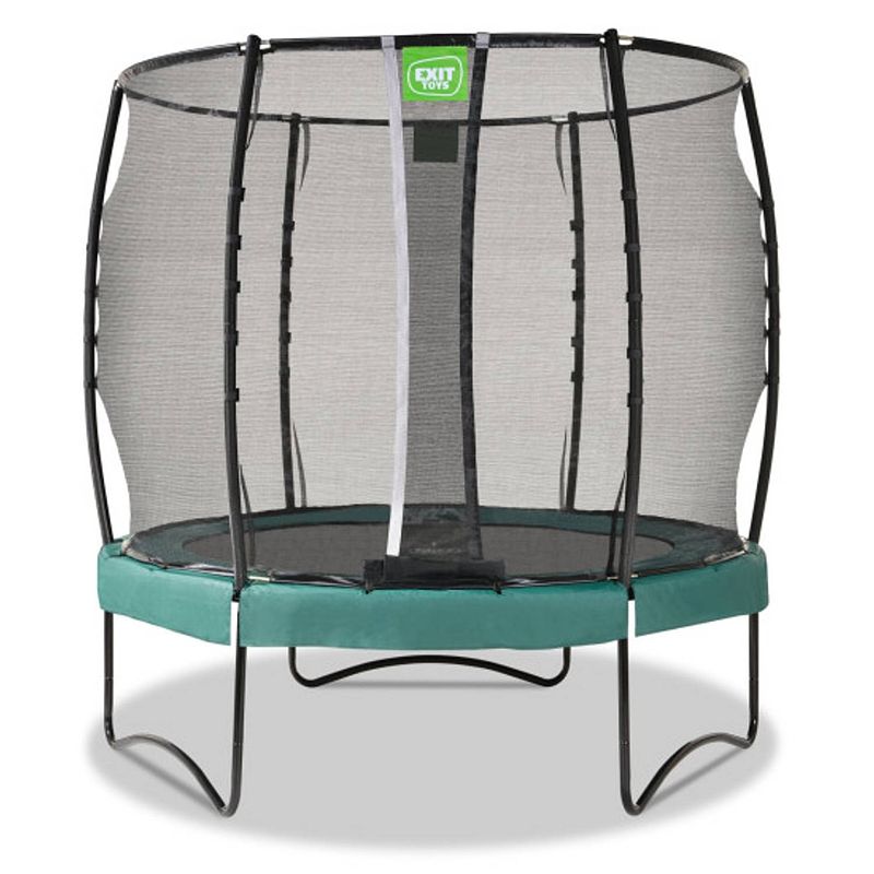 Foto van Exit allure premium trampoline ø305cm - groen