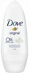 Foto van Dove original 0% deodorant roller