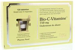 Foto van Pharma nord bio-c-vitamine tabletten