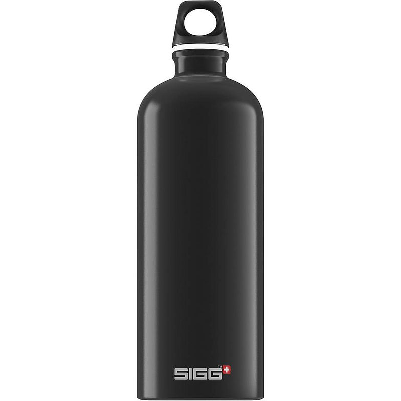 Foto van Sigg waterfles traveller 1 liter zwart