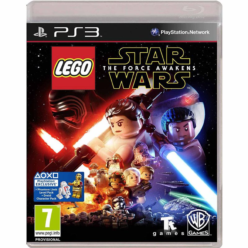 Foto van Ps3 lego star wars the force awakens