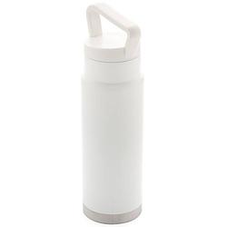 Foto van Xd collection drinkfles 28,3 cm 0,65 liter rvs wit