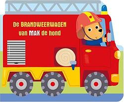 Foto van De brandweerwagen van max de hond - kartonboekje;kartonboekje (9789403222561)
