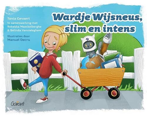 Foto van Wardje wijsneus, slim en intens - tania gevaert - paperback (9789044137835)