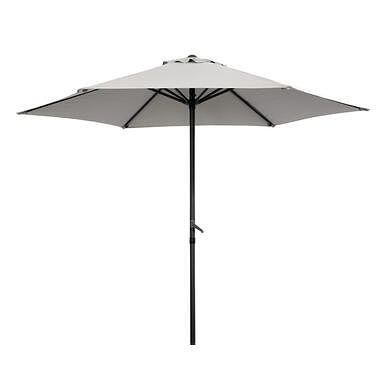 Foto van Parasol blanca - ecru - ø250 cm - leen bakker