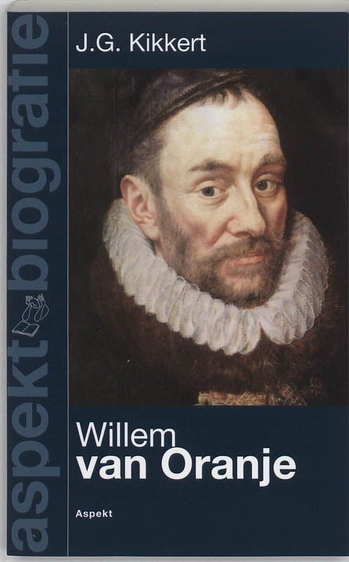 Foto van Willem van oranje - j.g. kikkert - paperback (9789059112346)