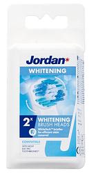 Foto van Jordan whitening brush heads opzetborstels 2-pack