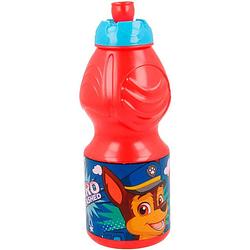 Foto van Stor bidon paw patrol junior 400 ml rood