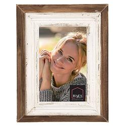 Foto van Haes deco - fotolijst 10x15 bruin, formaat 17x4x22 cm - farm living