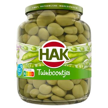 Foto van Hak tuinboontjes 690g bij jumbo