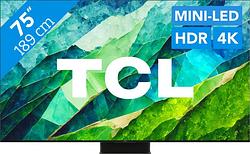 Foto van Tcl qd mini-led 75c81b (2024)