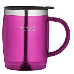 Foto van Thermos desk mug - 0.45 liter - roze