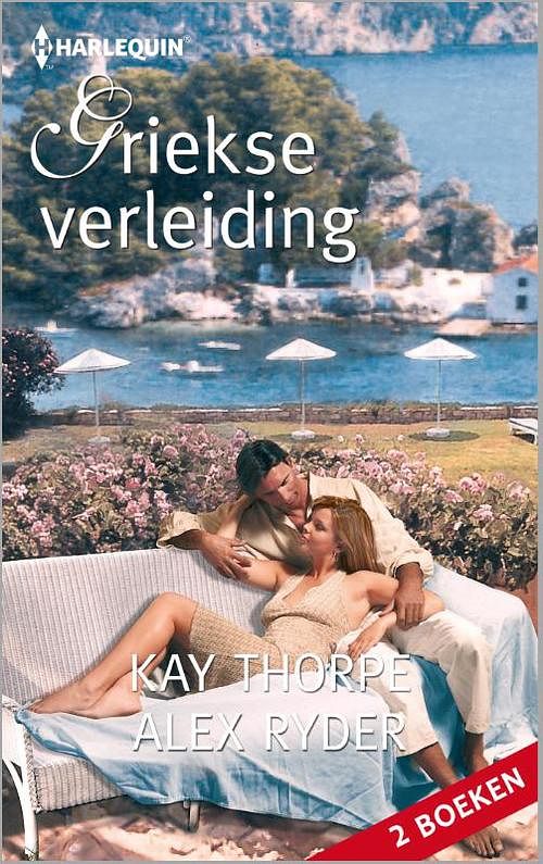 Foto van Griekse verleiding - kay thorpe, alex ryder - ebook