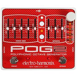 Foto van Electro harmonix pog 2 octave gitaar effectpedaal