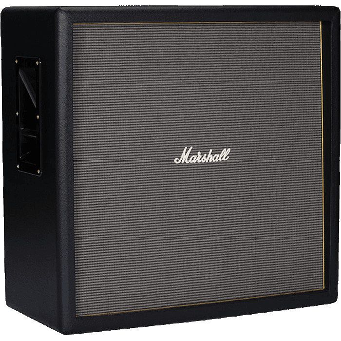 Foto van Marshall origin412b 4x12 inch speakerkast