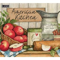 Foto van American kitchen kalender 2023