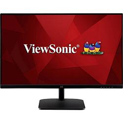 Foto van Viewsonic va2732-mhd led-monitor 68.6 cm (27 inch) energielabel f (a - g) 1920 x 1080 pixel full hd 4 ms vga, hdmi, displayport ips led