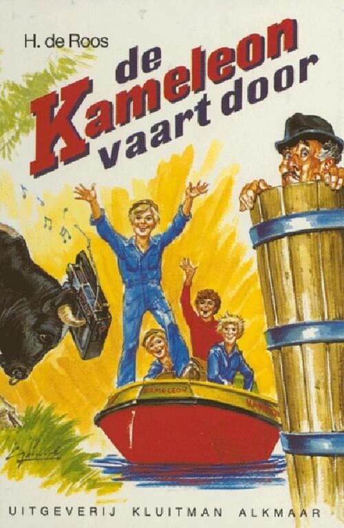 Foto van De kameleon vaart door - h. de roos - ebook (9789020642520)